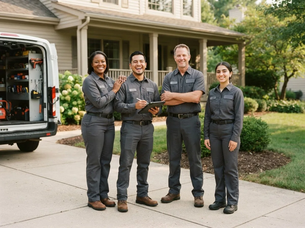 Licensed pest control technician near Hinesville, GA